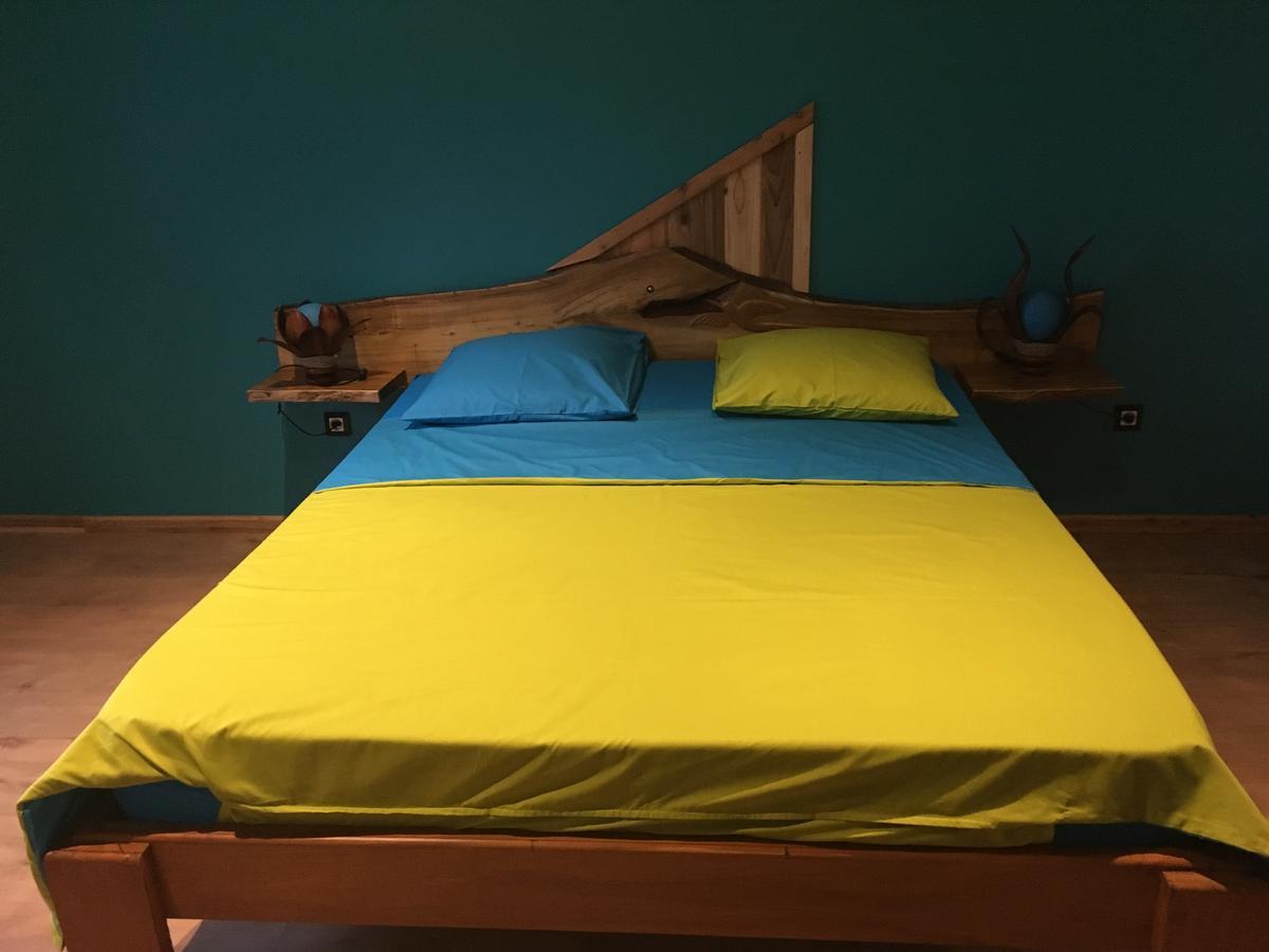Bed and Breakfast La Pointe Au Corail Sainte-Rose Exterior foto
