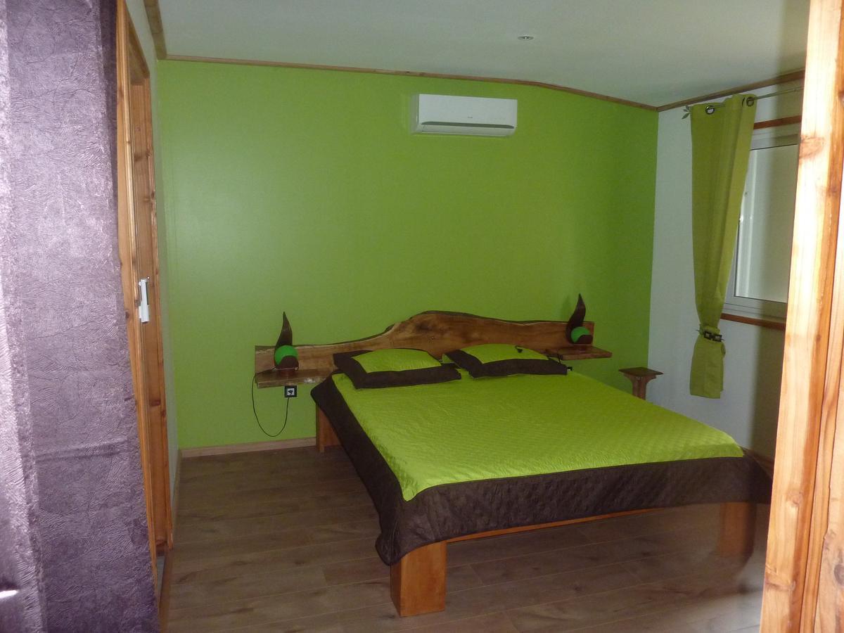 Bed and Breakfast La Pointe Au Corail Sainte-Rose Exterior foto